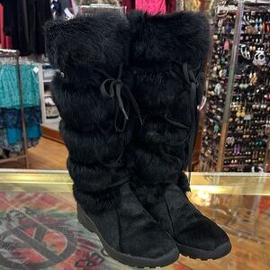 Pajar Black Fur Women's Winter Boots✨
